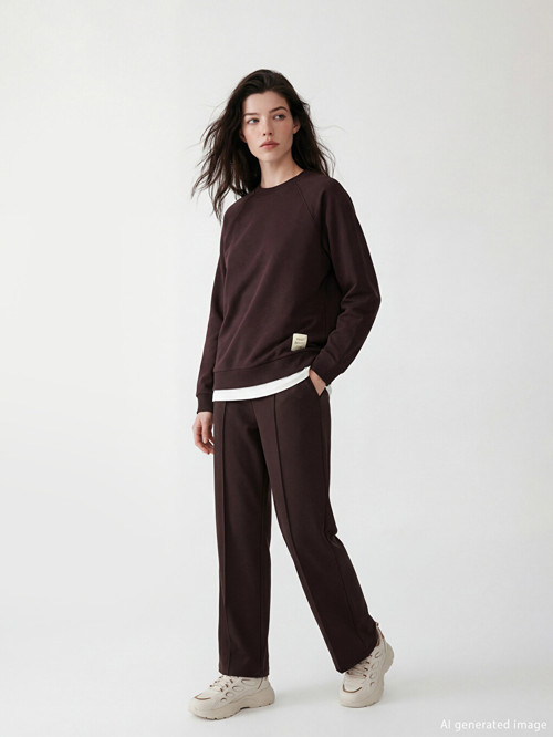 Comfort Kahverengi Eşofman Altı
