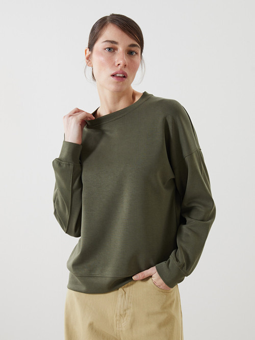 Classic Haki Sweatshirt