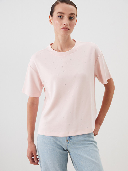 Comfort Pembe Tişört