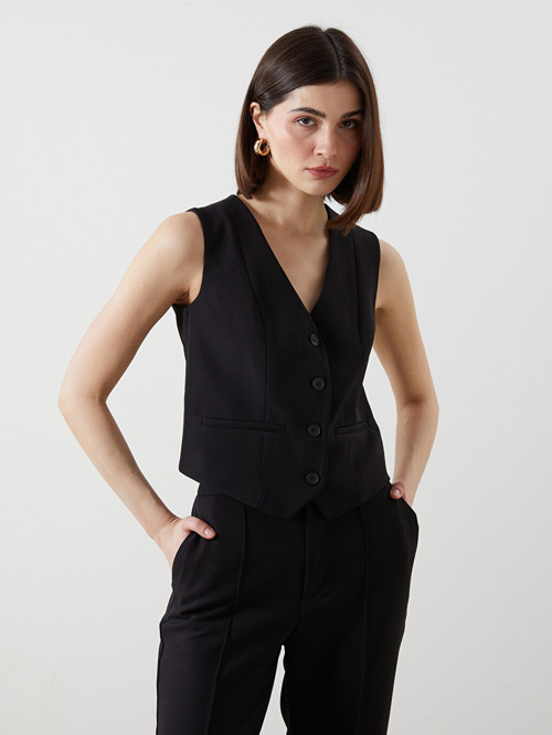 Vision Siyah Ceket