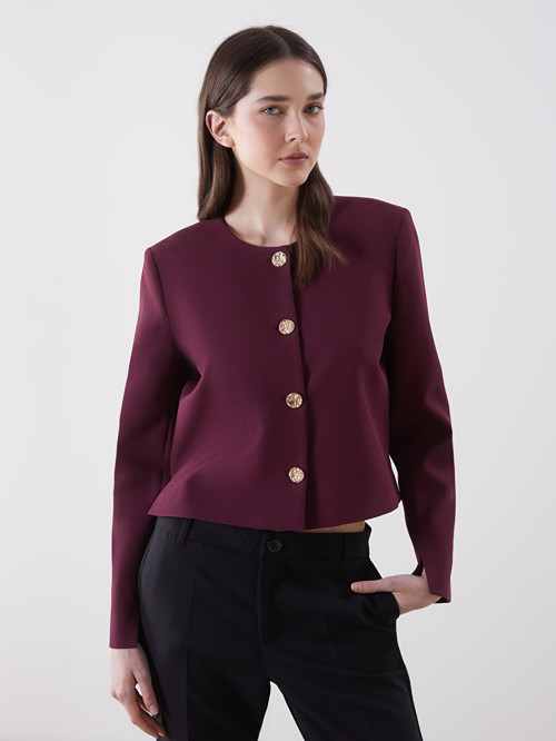 Vision Bordo Ceket