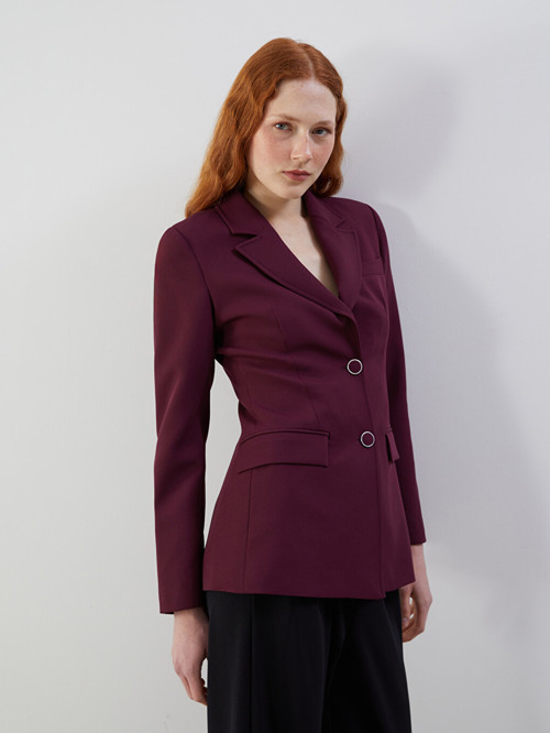 Vision Bordo Ceket