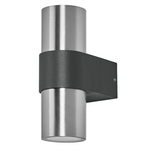 Endura Classic Rotary Updown GU10 dış lambası, , GU10 duy (her biri maks. 5 W),