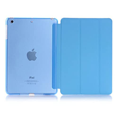 Kılıf Cover Standlı Uyku Modlu 9.7 inç Turkuaz ipad 5. ipad 6. ipad ipad 2 9.7 inç ile Uyumlu ürün