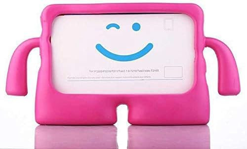 11 inç iPad (A16) / iPad 10.9 inç/iPad 10. 10.9 Wi-Fi Çocuklar İçin Kılıf Ağır Hizmet Darbeye Dayanıklı Kılıf Çocuklara Dayanıklı Koruyucu Kılıfı Standlı Pembe