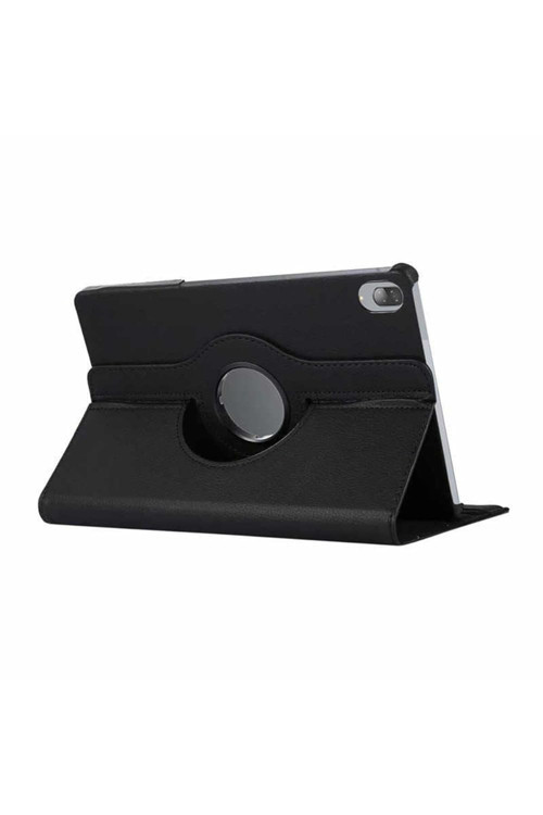 P11 11.2" 2. Uyumlu Standlı Kılıf – 360° Dönebilen Model, Siya