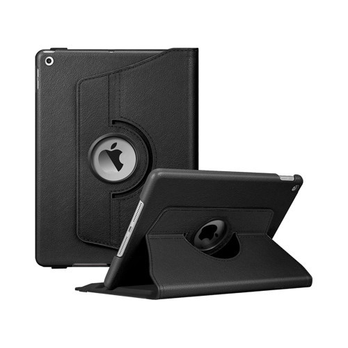 iPad Yatay Dikey Standlı 360 Derece Döner Tablet Kılıfı (iPad 9. 10.2 )