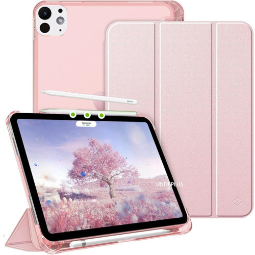 iPad 12.9 3./4./5./6. M2 ile uyumlu Kılıf Cover Kalem Bölmeli PC 2018-2023