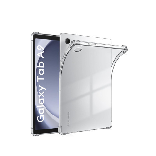 A9 X210 / A11+ Tablet Kılıf Şeffaf Silikon Arka Kapak