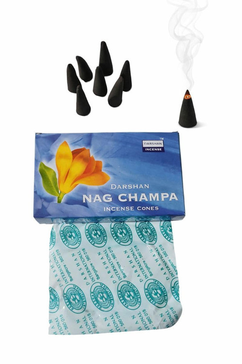 Doğal Aromaterapi Konik Tütsü Uzun Süre Kalıcı Kokulu, Meditasyon İçin Kokulu, Negatif Enerji Arındırıcı, El Yapımı Kömürsüz Doğal Tütsü Seti (3 Kutu – 30 Adet)