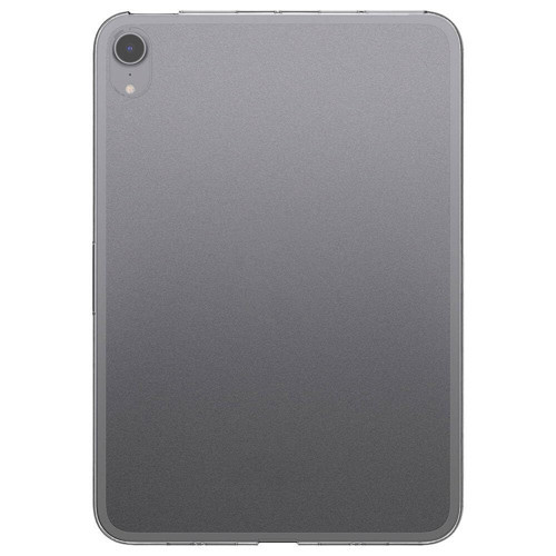 ile uyumlu iPad Mini 2021 (6 ) Kılıf Tablet Süper Silikon Kapak Renksiz