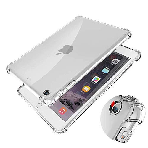iPad 10.2 2021 (9.) Kılıf Anti Shock Şeffaf Conny Tablet Silikon Dayanıklı Darbe Karşıtı Koruyucu ( iPad 10.2 2021 (9.), Anti Shock Şeffaf)