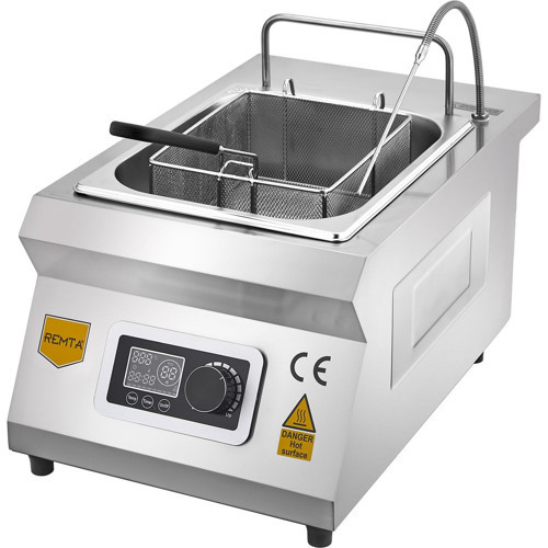 10 lt Elektrikli İndüksiyon Fritöz - WZ-TZ035