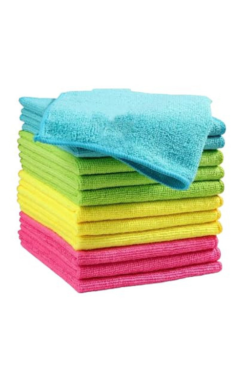 Wilma Mikrofiber Temizlik Bezi Adet 30x30 Çok Amaçlı Bırakmaz - , Mutfak Bulaşık Kurulama Bezi ('lü )