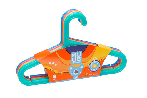 ub Hanger Askısı, Elbise Askısı, Askı, Slim Askı (Standart, Adet, 16)