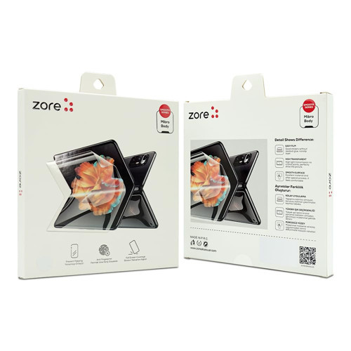 Z Fold 5 Hizalama Aparatlı S- Ekran Koruyucu