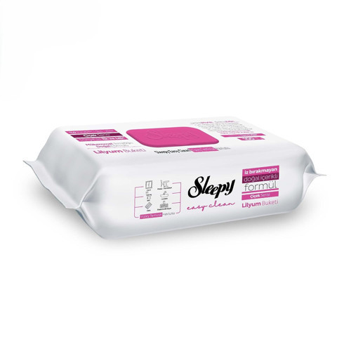 Easy Lilyum Buketi Yüzey Temizlik Havlusu Mendili 12x100 (1200 Yaprak)