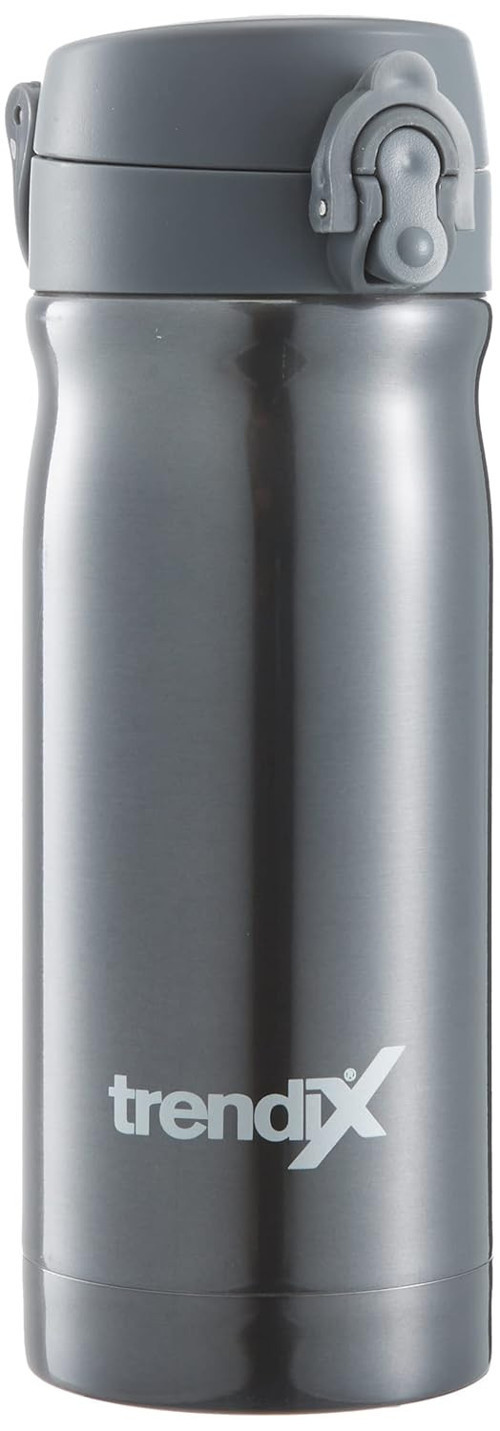 UMIX İÇLİ MATARA 350ml GRİ