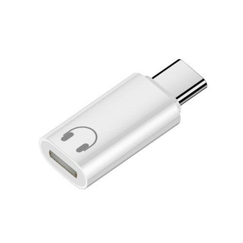 USB-C - 8Pin (Lightning) Kulaklık Adaptörü | Hi-Fi Ses Kalitesi | Mikrofon Kumanda Destekli