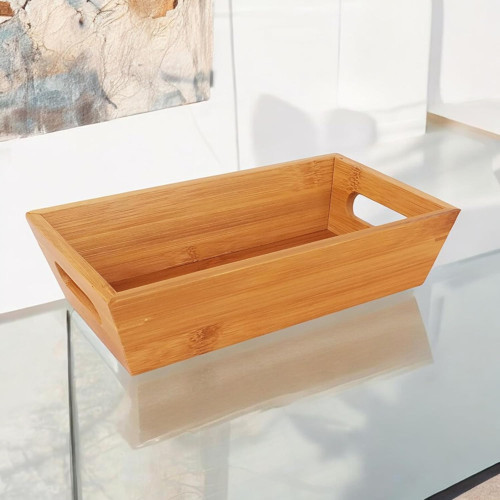 Bambu Ekmek 23x13x7cm, Evonox Bambu Ekmeklik, Bambu Ekmek Sunumluk