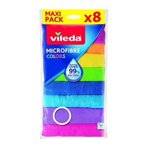 Mikrofiber Bez, Çok , 8