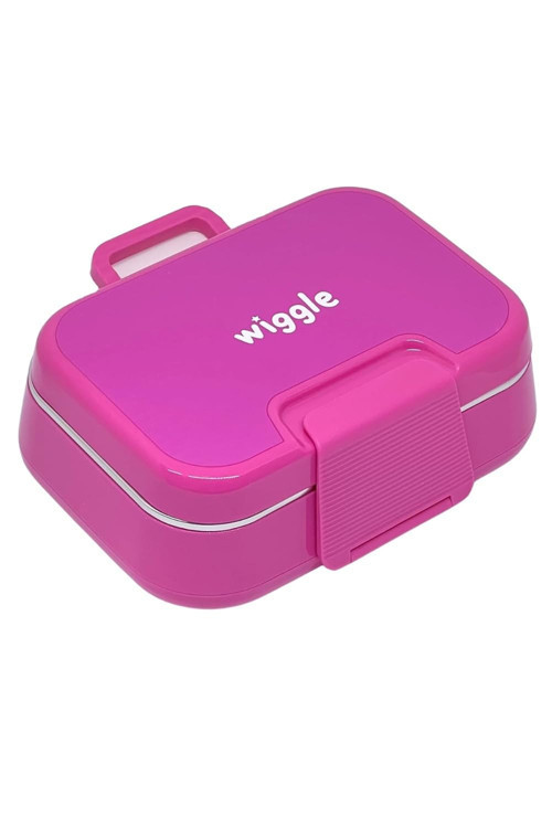 Bento 1030ml Lunchbox Katlı 2 Bölmeli Paslanmaz Sefer Tası Yemek Kutusu (Pembe)