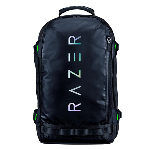 Rogue V3 Sırt Çantası (17,3") - Kompakt seyahat çantası (15 inç'e kadar dizüstü bilgisayar bölmesi, aşınmaya dayanıklı, polyester dış kılıf) /krom