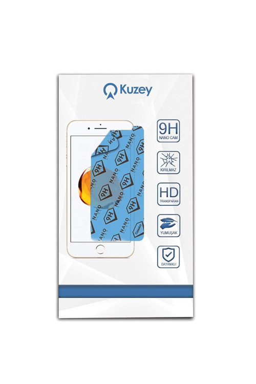 iPhone 8 Nano Ekran Koruyucu Kırılmaz Esnek
