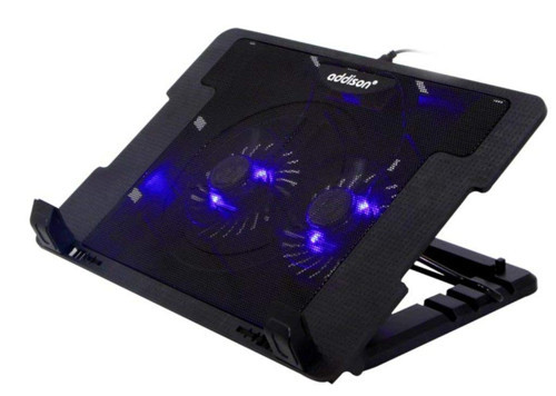 ANC-606 2*Fan Ledli 2* Usb Port Soğutucu Stand