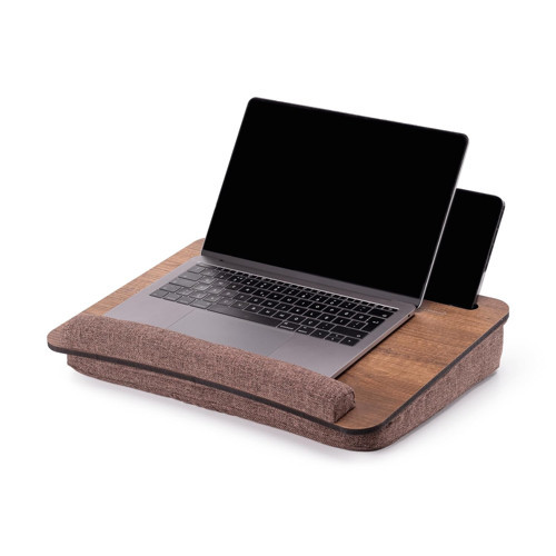 LS013 Minderli Laptop Sehpası (Ceviz)