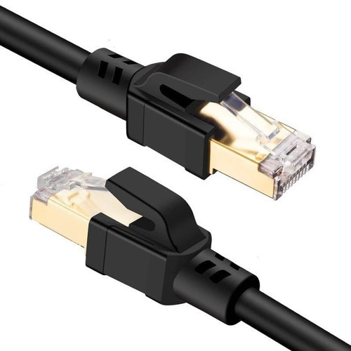 PX-5217 10 Metre Cat8 Kablo, 10Gbps S/ftp 600MHz Yüksek cat8 internet Kablosu
