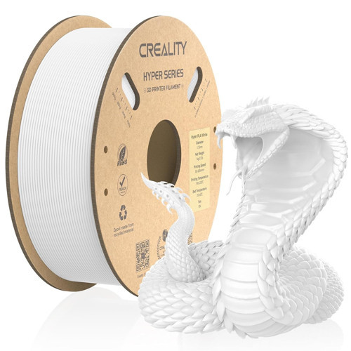 Resmi 3D yazıcı filamenti, Hyper PLA yüksek , 1,75 mm 3D baskı filamenti, yüksek baskı için, ölçü hassasiyeti +/-0,02 mm, 1 /makara
