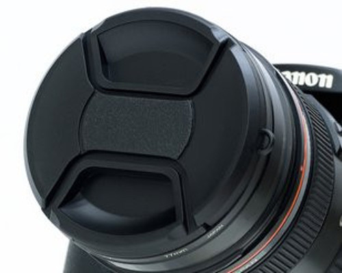 62 mm Snap Lens Kapağı, Objektif Kapağı Bağcıklı