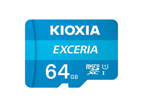EXCERIA 64GB microSDXC Kart – UHS-I, R100MB/s okuma