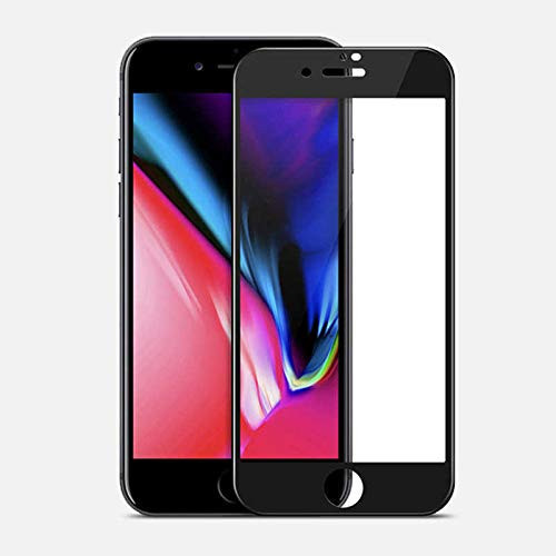 iPhone 8 ile Uyumlu Ekran Koruyucu Nano Tam Kapatan, Fib