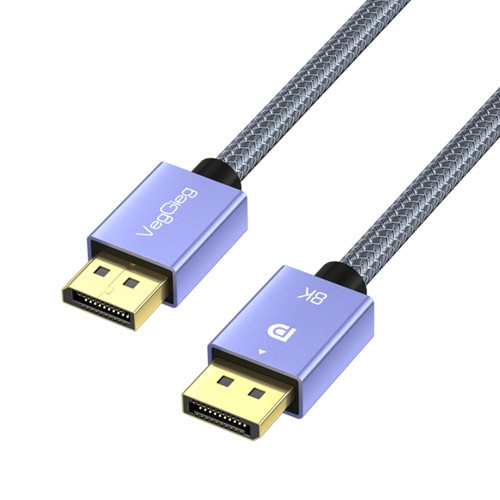 8K/60Hz 4K/165Hz /240Hz DisplayPort 1.4 Kablo 5 Metre