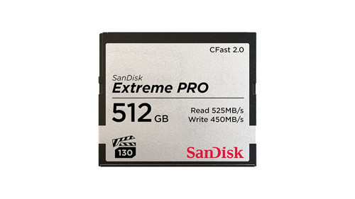 Extreme CFast 2.0 Hafıza Kartı, 512 - SDCFSP-512G-G46D