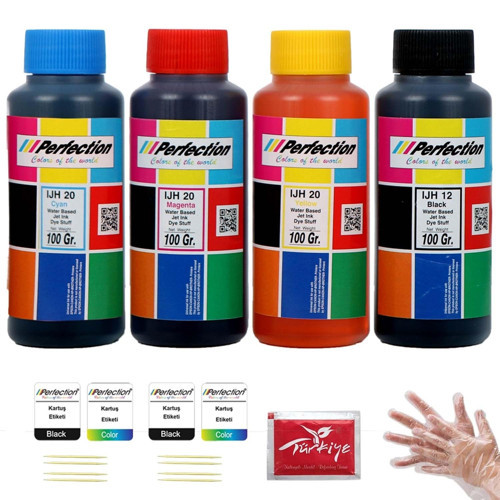 Pi̇xma G3416 Uyumlu Mürekkep Seti 4X100 gr.