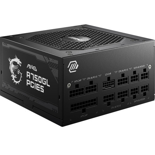 MAG A750GL PCIE5 750W 80+ SUPPLY