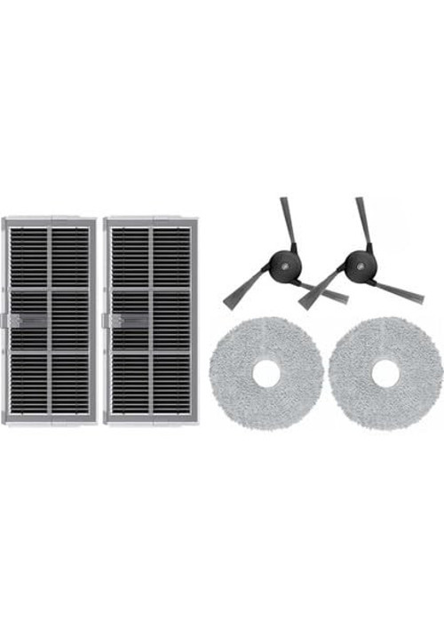 Dreame X40 Ultra L40 Ultra ile Uyumlu Yan Fırça Mop-6