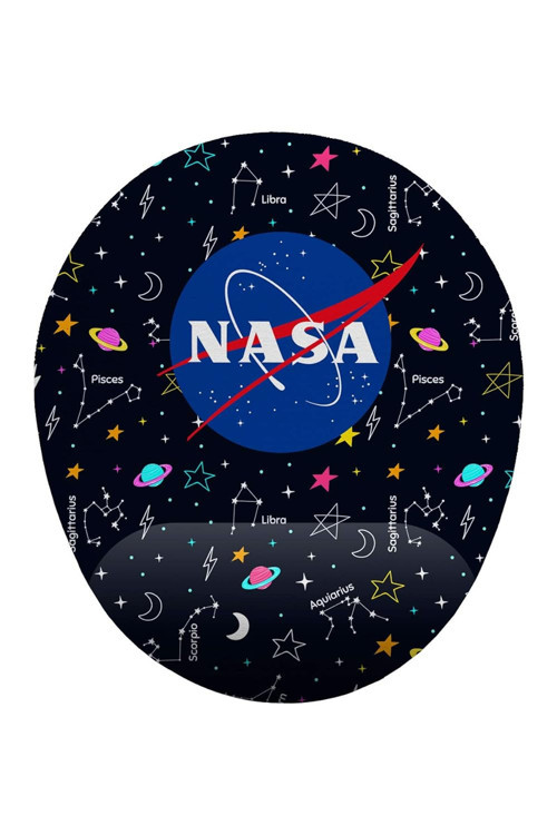 Nasa Uzay Bilek Destekli Mouse Pad