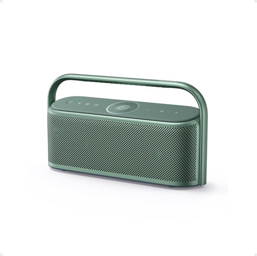 Motion X600 Bluetooth Hoparlör, 50W Uzamsal Ses, IPX7 Su Geçirmez, 12 Saat Çalma Süresi, Profesyonel Ekolayzır, Taşıma Kolu, AUX Girişi, Yeşil - A3130