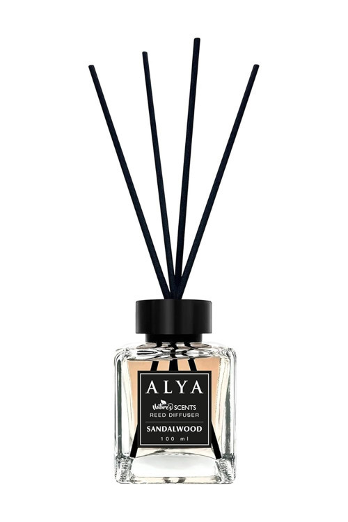 's Scents Sandalwood Bambu Çubuklu Kokusu - Sandal Ağacı Kokusu