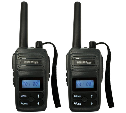Pm 985 GRİ Pmr İkili El Telsizi