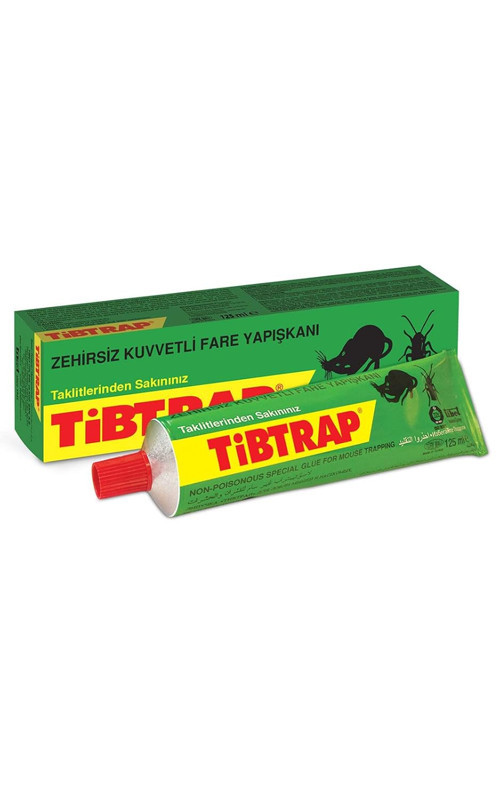 Tibtrab Tibtrap 1203401 Yapışkanı, Kuvvetli Zehirsiz