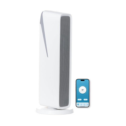 Akıllı Turbo Fanlı Isıtıcı İç Mekan Wi-Fi Isıtma Cihazı Kilidi Devrilme Korumalı Mobil Uygulama Denetimli Ultra Sessiz PTC Seramik Heater (2000W) X7440