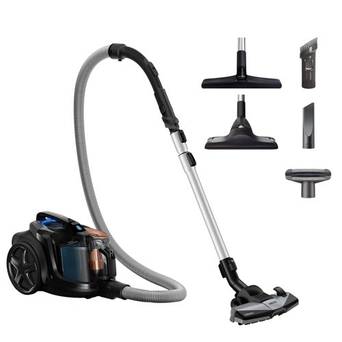 Marathon Daily Torbasiz Elektrikli Süpürge, 750W, PowerCyclone 8, Alerji Kilit Sistemi, Allergy H13 , CarpetClean Başlık, XB7150/07