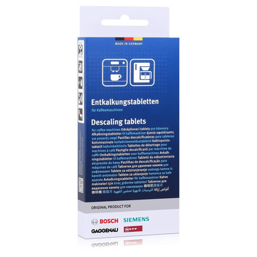 Siemens 311819 00311819 orijinal 3 x kireç çözücü Entkalkungstabletten Entkalkertabletten