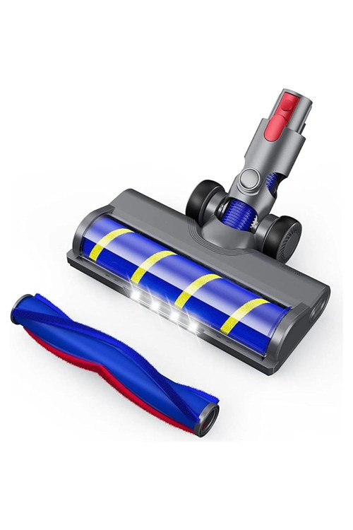 Işıklı Parke Zemin Başlığı Pp Rulo v15, v11, Cyclone V10, V8,v7 Dyson Uyumlu Süpürge
