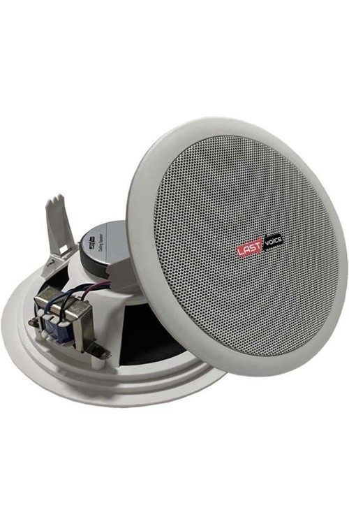 Tvx-5T Trafolu Alçıpan Tavan Hoparlörü 13 cm 15 Watt (Adet)
